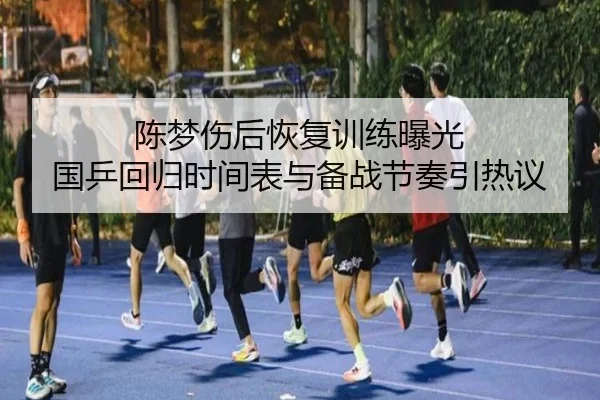 陈梦伤后恢复训练曝光 国乒回归时间表与备战节奏引热议